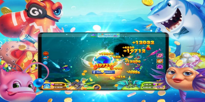 Cửa hàng, nhiệm vụ, cộng đồng là các tính năng hấp dẫn trong game