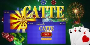 Cách chơi game bài catte - Chơi là thắng tiền về thả ga